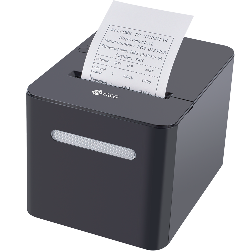 Impresora termica G&G GG-TD80 para recibos y etiquetas